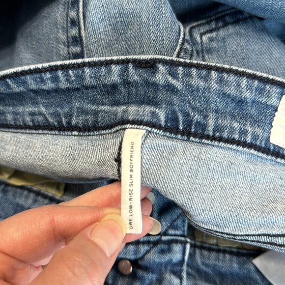 Rag & Bone Slim Boyfriend Jeans‎ - Picture 7 of 9